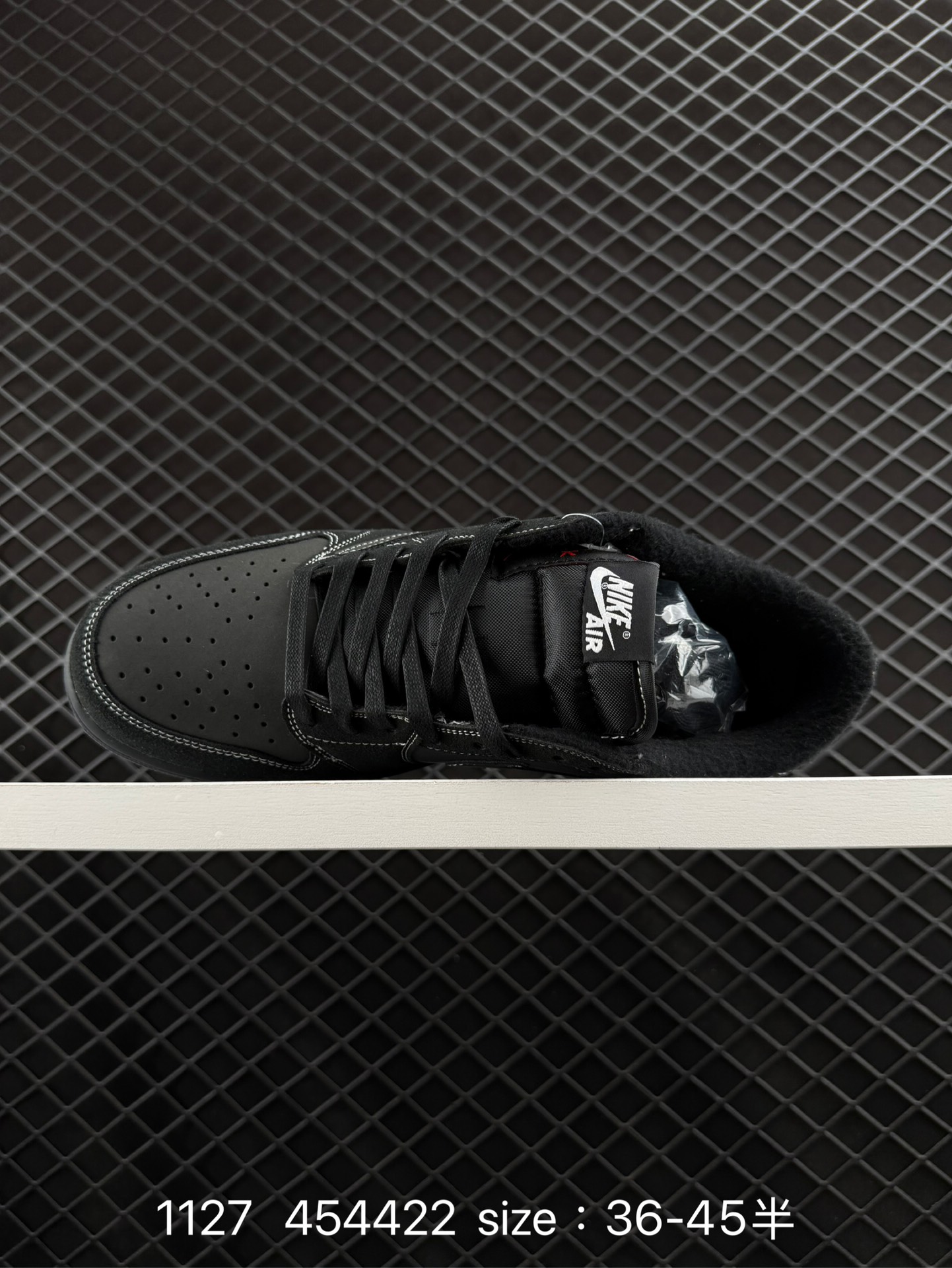 Nike Air Jordan 1 Low OG SP”Black/Green Toe“